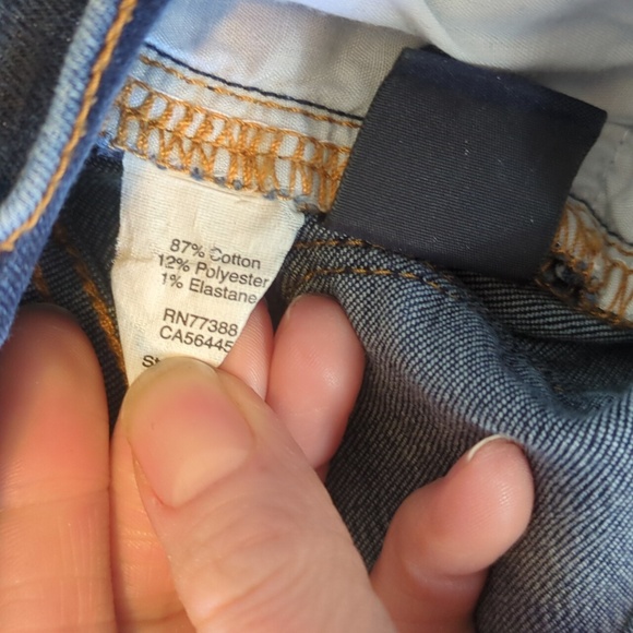 J Crew Dark Wash Mod Roae Skinny Jeans - Picture 5 of 5